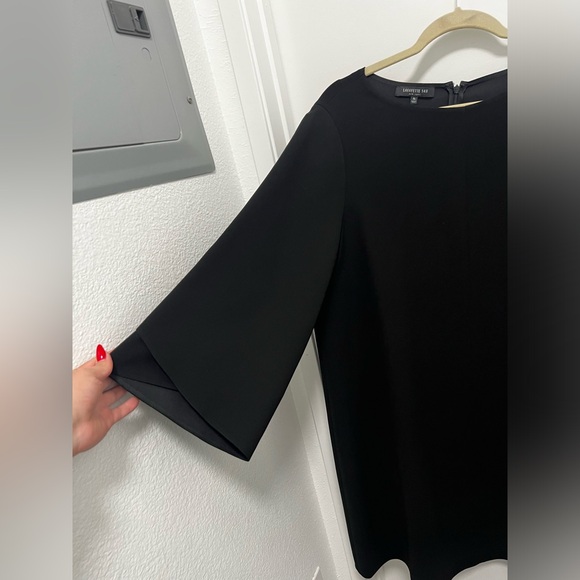 Lafayette 148 New York Women Black Dress - Picture 5 of 14